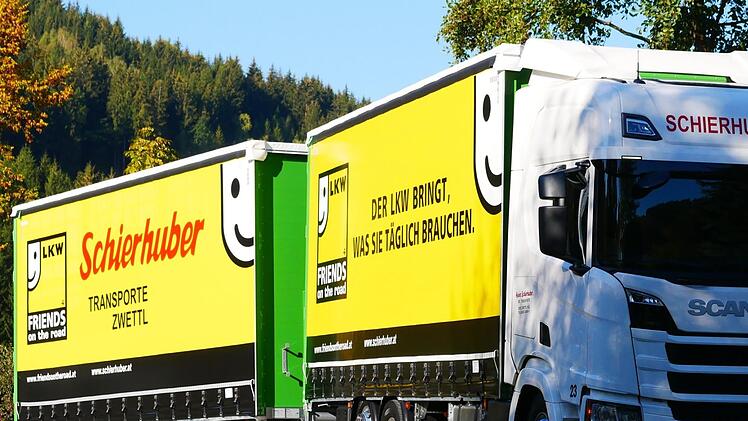 Die Firma Kotschenreuther arbeitet individuelle Lösungen für das Transportgewerbe aus.