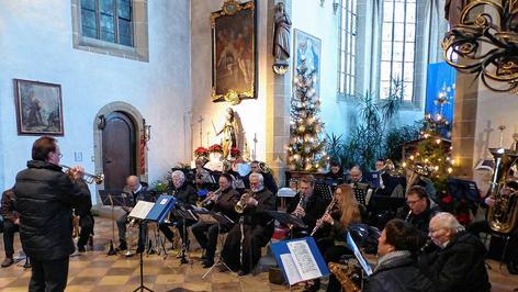 Musikalische Besinnung in der Dettelbacher Wallfahrtskirche