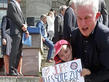 Jupp Heynckes und Paul Lieb Foto: privat