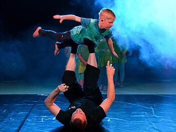 Erleben die Besucher der Nacht des Sports diese im kommenden Jahr im Bad Kissinger Terrassenschwimmbad? Die Idee dafür besteht. Foto: Archiv/Peter Rauch