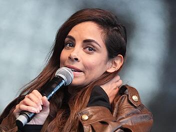 Demonstration gegen sexualisierte Gewalt gegen Frauen