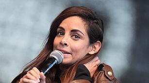 Demonstration gegen sexualisierte Gewalt gegen Frauen