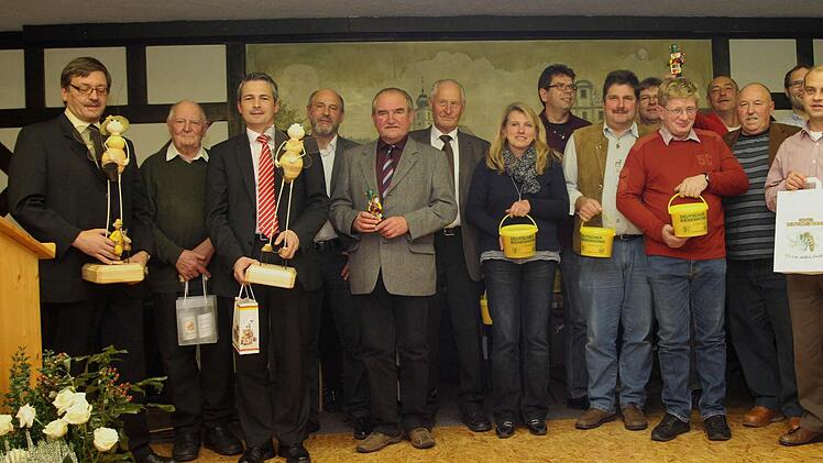 Dank galt den Vereinen und Organisationen, die den Imkerverein seit vielen Jahren unterstützen.