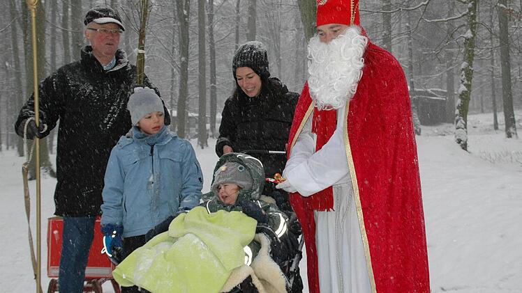 Nicht jeder freute sich auf den Nikolaus.