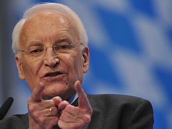 Edmund Stoiber Foto: dpa