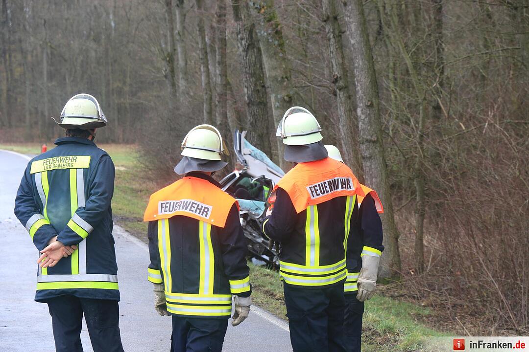 Tödlicher Unfall bei Zapfendorf