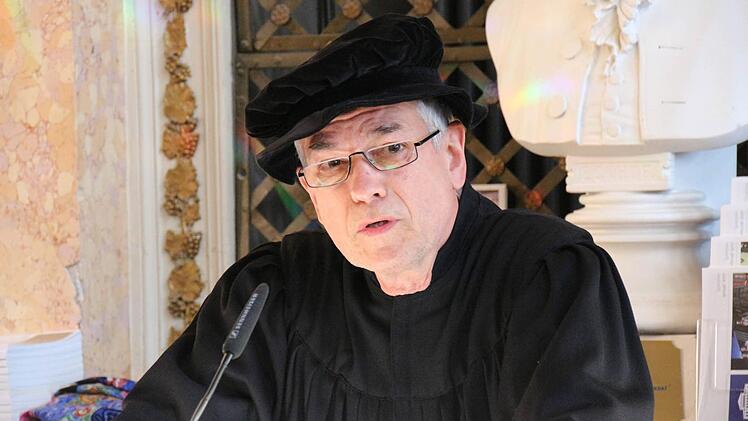 Thomas Straus als Martin Luther. Foto: Simone Bastian