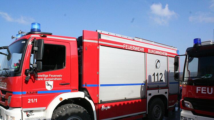 Eines der Fahrzeuge der Burgwindheimer WehrFoto: FF Burgwindheim - FB I&K