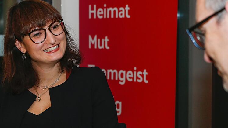 Ursula Redler (BA) im Kandidatinneninterview mit FT-Redaktionsleiter Michael Memmel Foto: Matthias Hoch