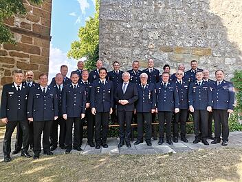 Landkreis Bamberg: Neue Feuerwehrf&uuml;hrungskr&auml;fte ernannt