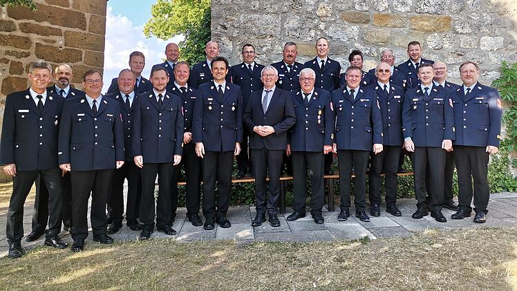 Landkreis Bamberg: Neue Feuerwehrführungskräfte ernannt