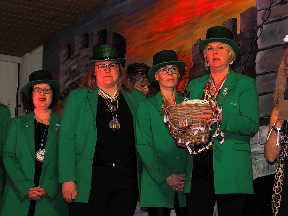 Fasching 2025 im Landkreis Bad Kissingen.