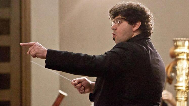 Lorenzo Da Rio leitete das Kammerorchster.Foto: Jochen Berger