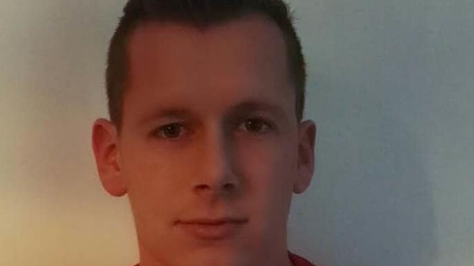 Tobias Hirt vom 1. FC Burk  Foto: privat