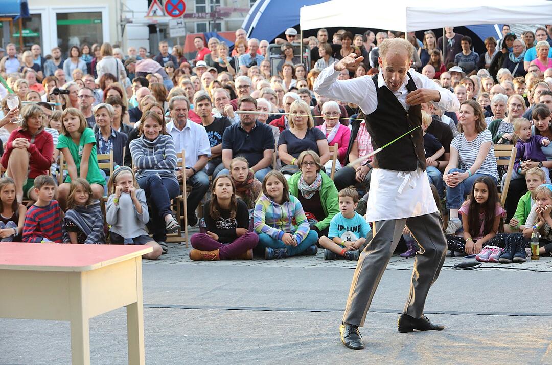 Einrücke vom Artistik-Festival ZirkArt in Forchheim