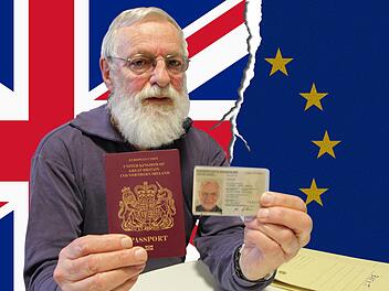 Der Höchstadter Michael Gibson besitzt die britische und die deutsche Staatsbürgerschaft.Rieger