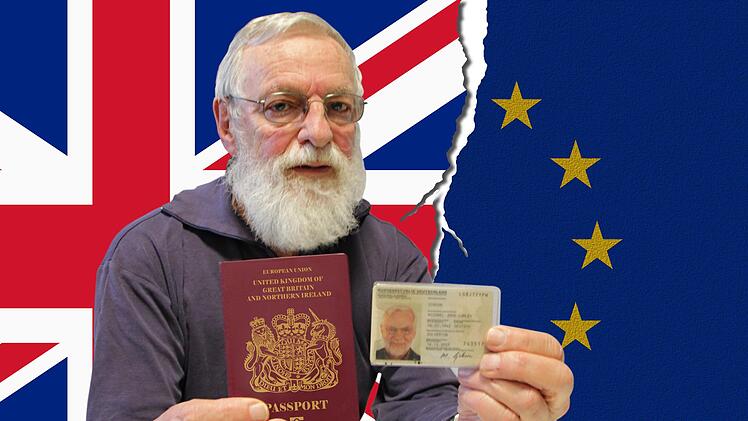 Der Höchstadter Michael Gibson besitzt die britische und die deutsche Staatsbürgerschaft.Rieger