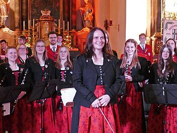 Der Musikverein Rannungen ist in der St. Bonifatius-Kirche aufgetreten.
