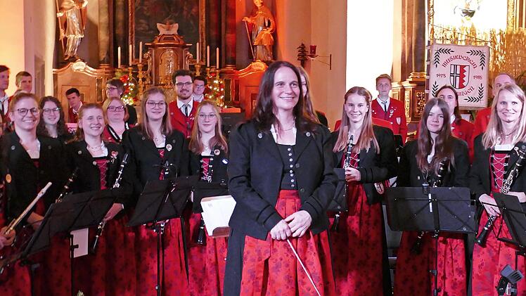 Der Musikverein Rannungen ist in der St. Bonifatius-Kirche aufgetreten.