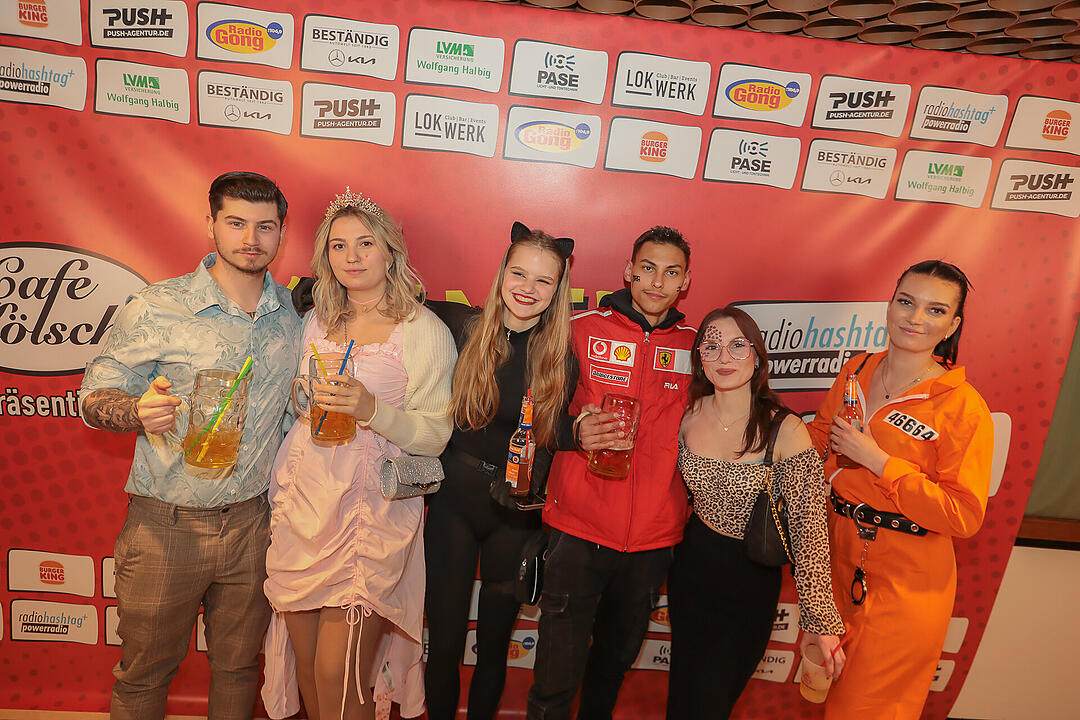 Die Faschingsparty in Schweinfurt!
