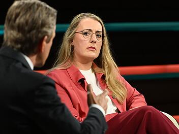Grünen-Chefin Katharina Dröge antwortete sorgenvoll auf die Frage von Lanz: "Haben Sie Angst vor Krieg?"