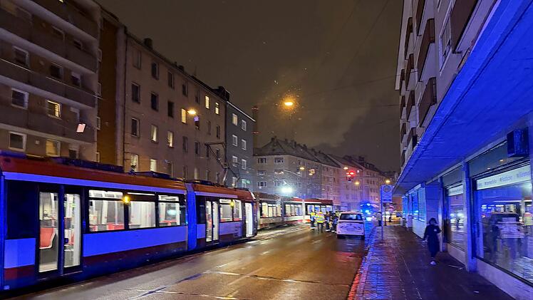 F&uuml;hrte eine falsch eingestellte Weiche zu dem Stra&szlig;enbahn-Unfall in N&uuml;rnberg?