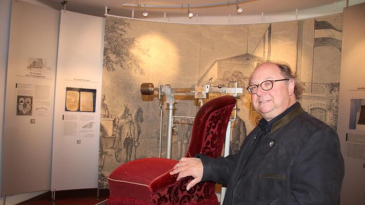 Eindrücke aus dem Bismarck-Museum in der Oberen Saline. Foto: Ralf Ruppert