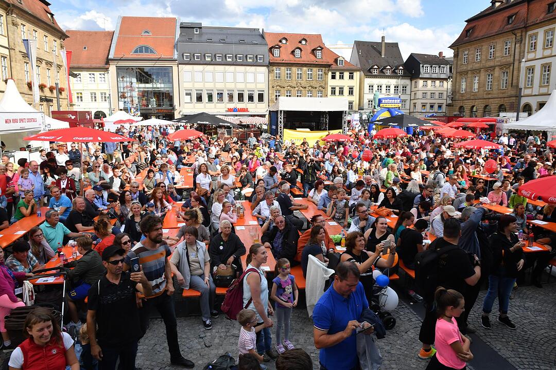 Bamberg zaubert 2017 - Der Auftakt am Freitag