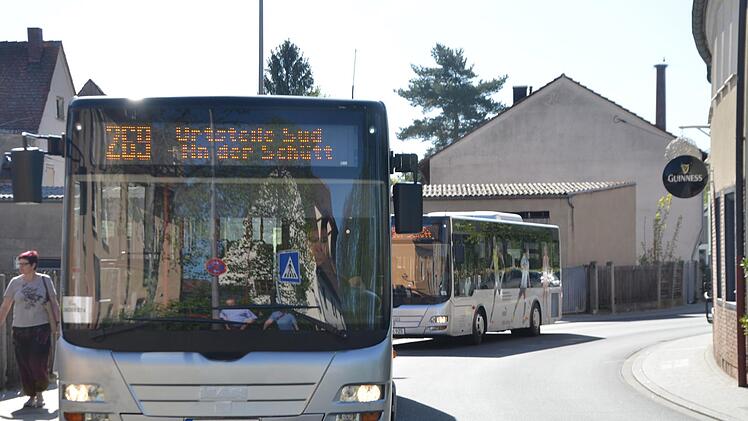 Auch künftig soll der Herzobus in die südlichen Ortsteile fahren. Dem soll der Stadtrat zustimmen, ebenso wie dem kompletten Linienkonzept für eine Neuordnung des Stadtbus-Systems.  Foto: Bernhard Panzer