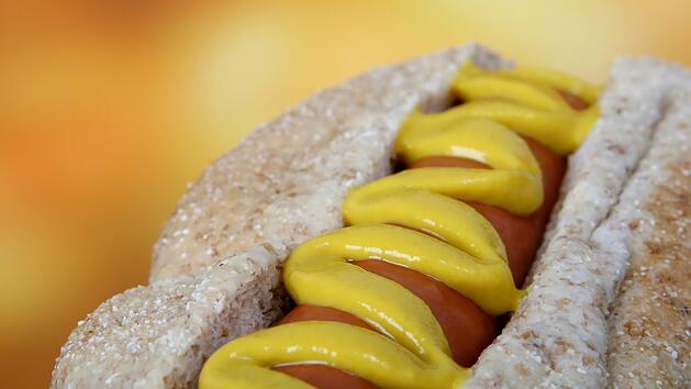 Senf, Hot Dog