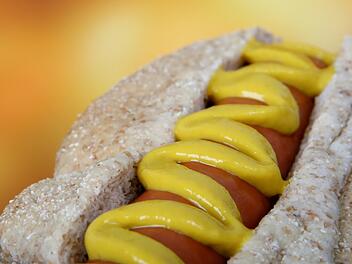 Senf, Hot Dog