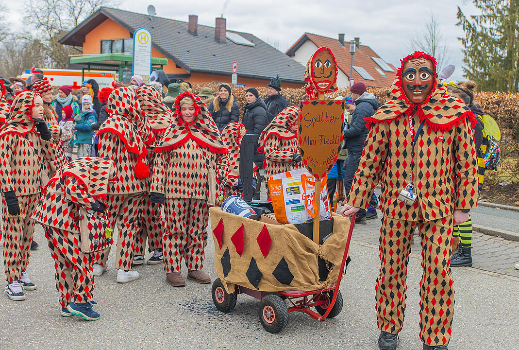 Fasching in Allersberg.