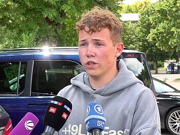 Sch&uuml;ler Levi Lachmann in Schongau