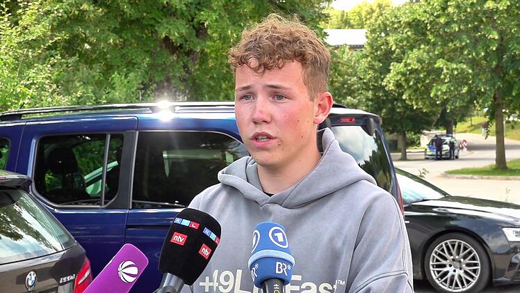 Sch&uuml;ler Levi Lachmann in Schongau