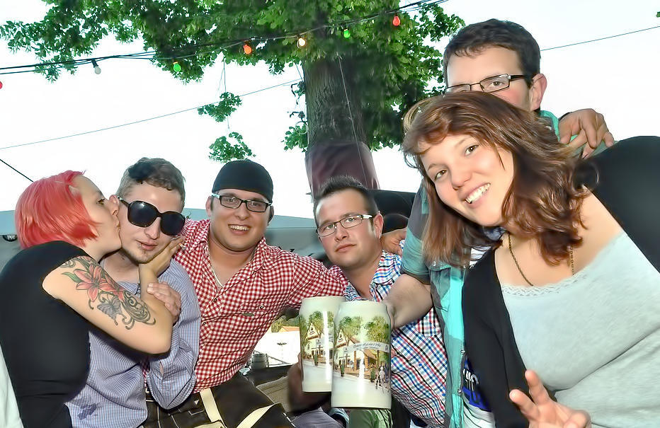 27.05.2012 Bergkirchweih Erlangen | 4. Tag