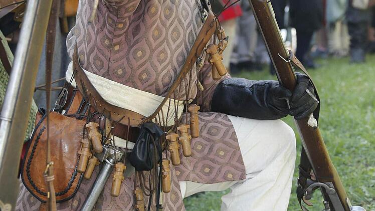 Kronach feierte sich und seine Geschichte beim Historischen Stadtspektakel. Foto: Matthias Hoch