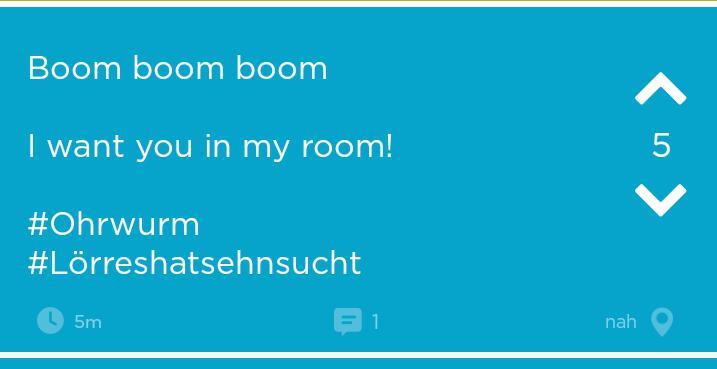 Die besten Jodel-Sprüche aus Nürnberg und Erlangen