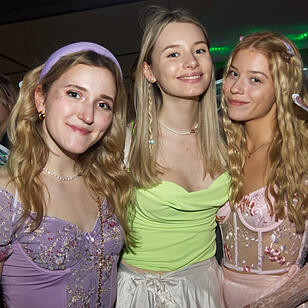 Beste Stimmung und viele Showeinlagen!