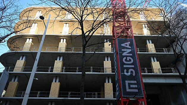 Wiener Luxuskaufhaus-Projekt