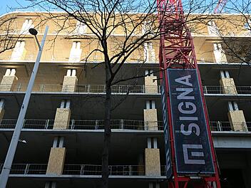 Wiener Luxuskaufhaus-Projekt