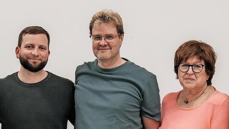 Der neue Vorstand des Vereinsbeirats: (von links) Rolf Grieshober, Maximilian Pf&uuml;lb, Karsten Scheuring, Sybille Balonier-Werner und Dagmar Ziegler.