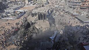 Nahostkonflikt - Gazastreifen