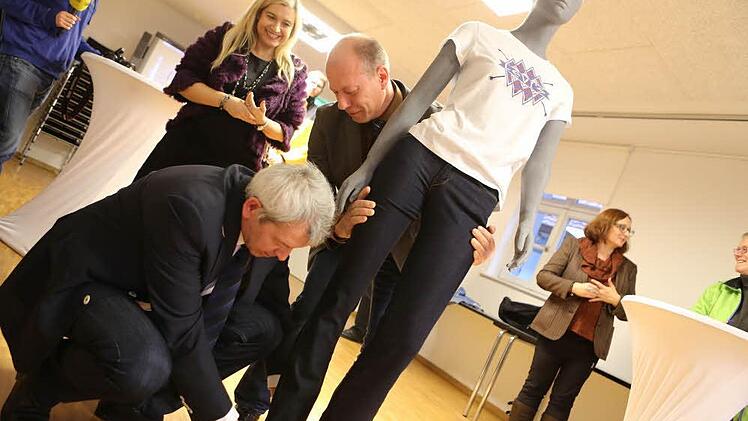 Die Puppe wird in Szene gesetztFoto: Barbara Herbst
