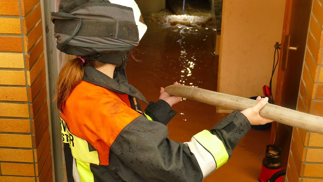 Kräftige Unwetter halten Mittelfranken im Atem