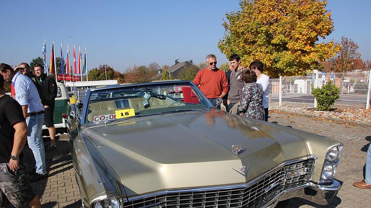 Erstes Oldtimertreffen anlässlich der Kirchweih in Untersiemau Foto: Michael Stelzner