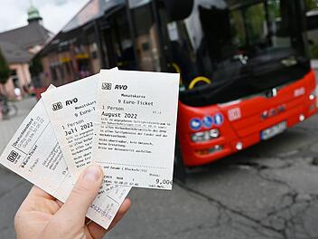 Ende des 9-Euro-Tickets