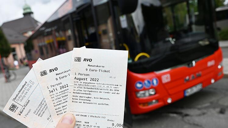 Ende des 9-Euro-Tickets