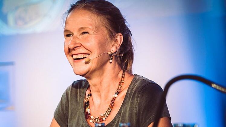 Bestsellerautorin Cornelia Funke beim Bamberger Literaturfestival