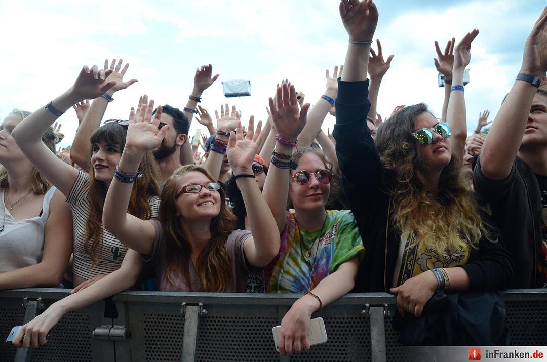 Rock im Park 2016 - Frittenbude