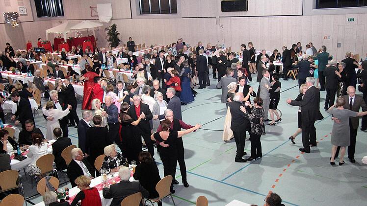 Impressionen vom Silvesterball  Richard Sänger